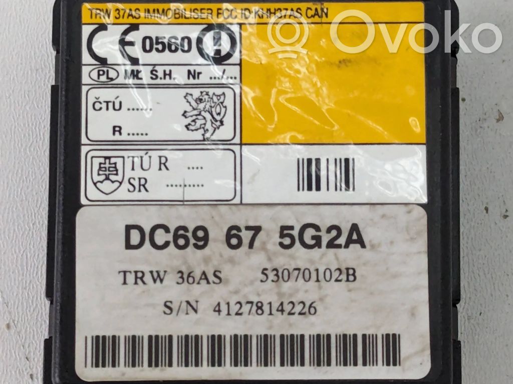 Mazda Demio Immobilizer control unit/module 