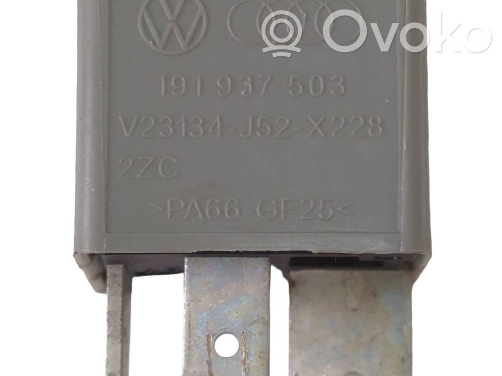 Volkswagen Fox Other relay 