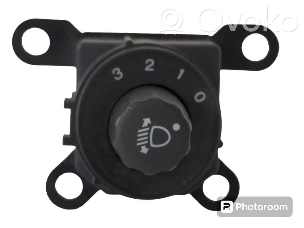 Honda Civic Headlight level height control switch 