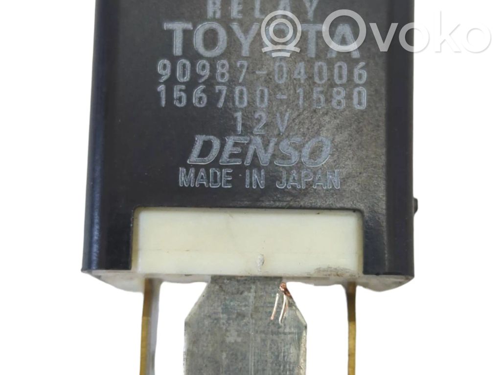 Toyota Yaris Otros relés 
