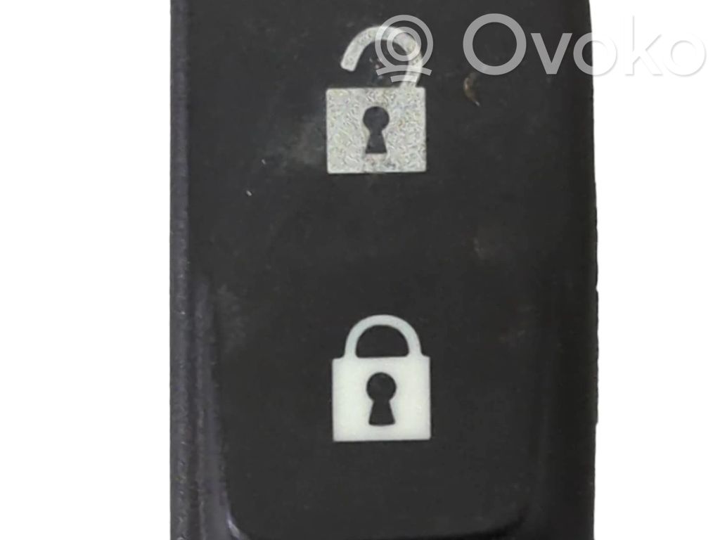 Volvo V50 Central locking switch button 