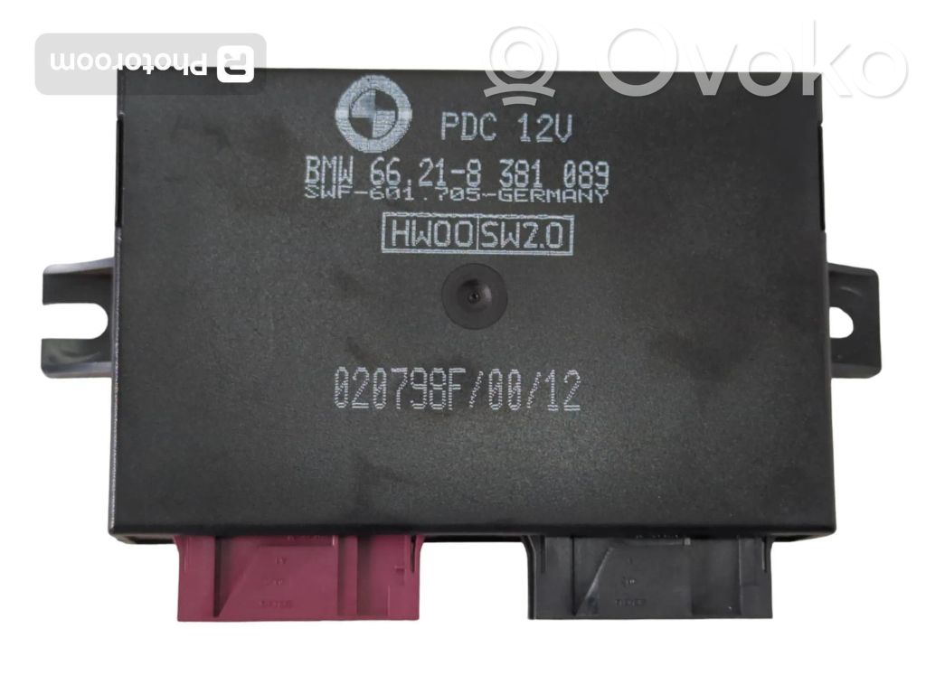 BMW Z3 E36 Parking PDC control unit/module 