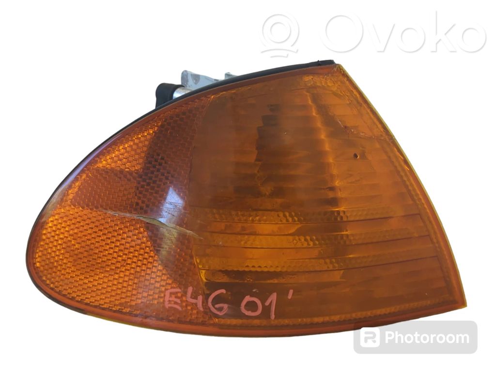 BMW 3 E46 Front indicator light 