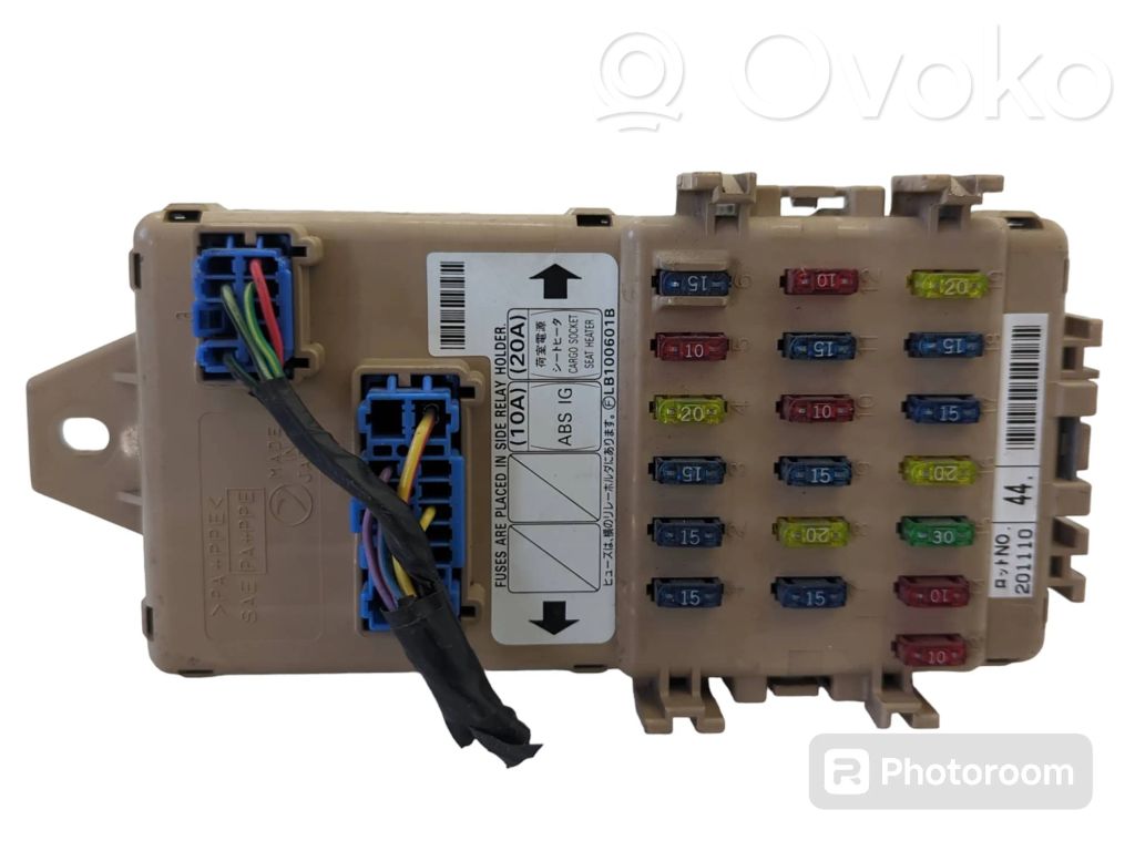 Subaru Impreza II Fuse box set 