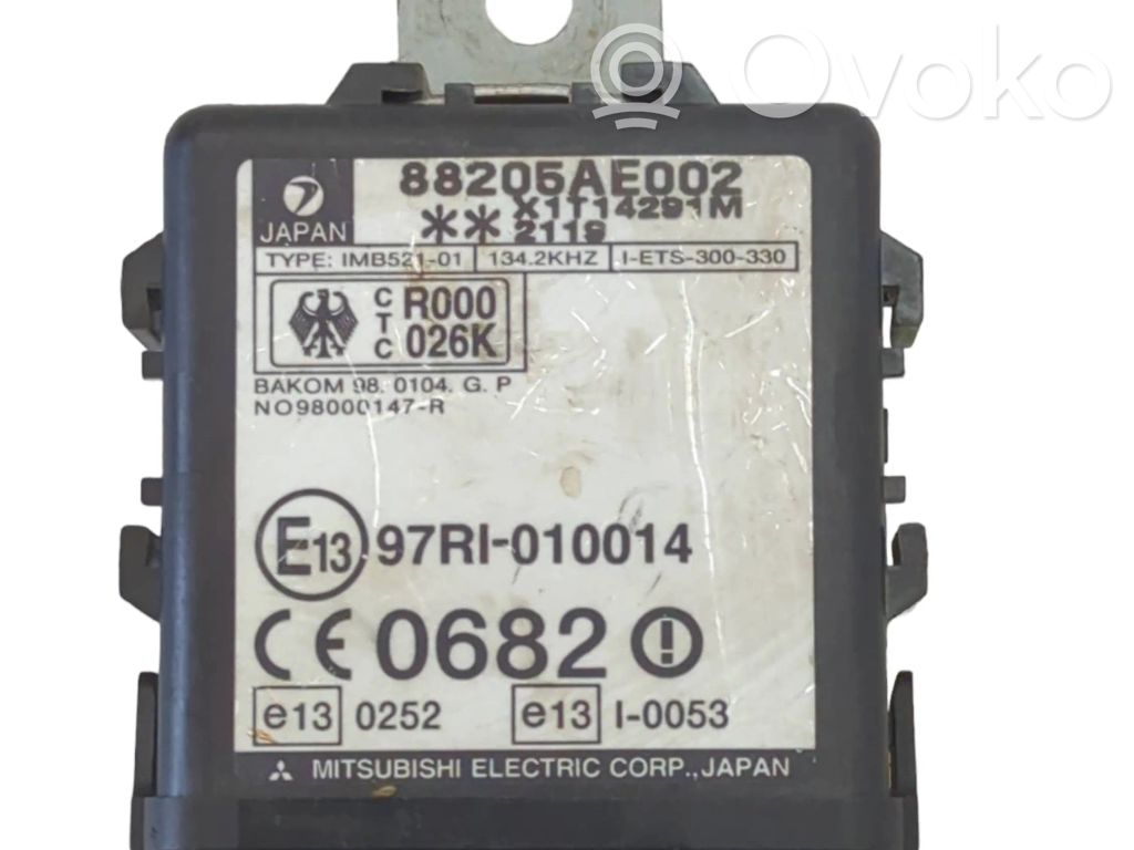 Subaru Impreza II Immobilizer control unit/module 