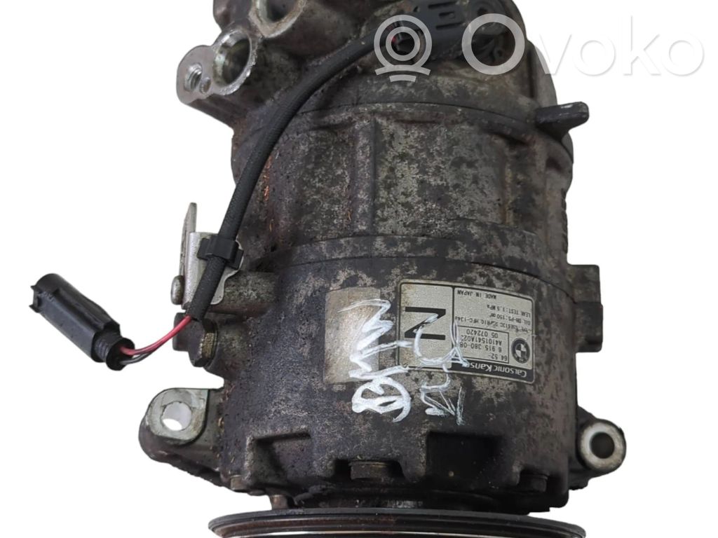 BMW 3 E46 Air conditioning (A/C) compressor (pump) 