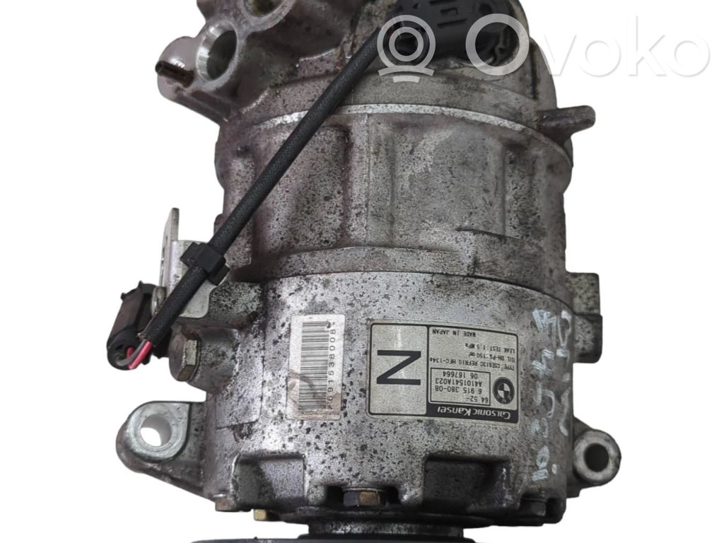 BMW 3 E46 Air conditioning (A/C) compressor (pump) 