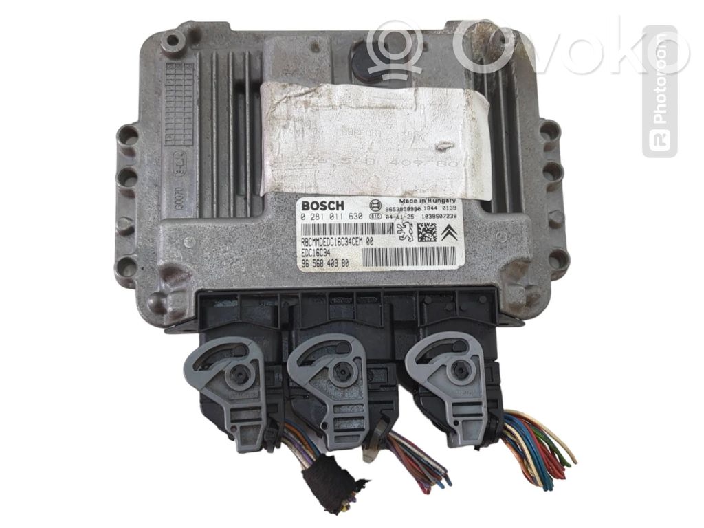 Peugeot 307 Engine control unit/module 