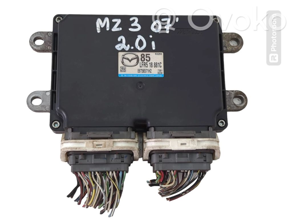 Mazda 3 I Engine control unit/module 