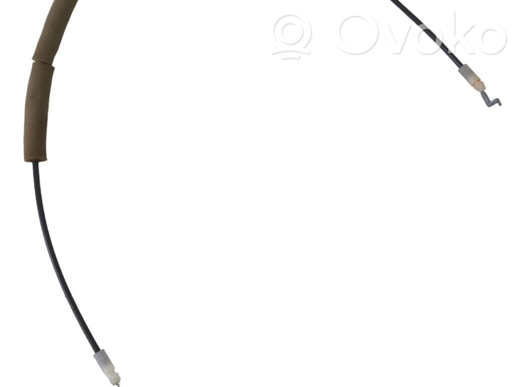 Mazda 3 I Loading door cable line 