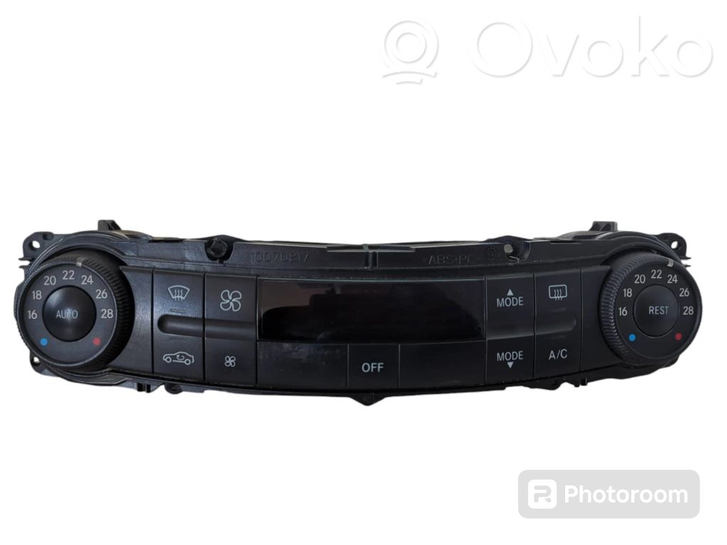 Mercedes-Benz E W211 Climate control unit 