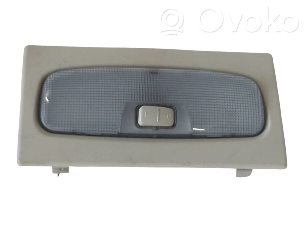 Ford Fiesta Rear seat light 