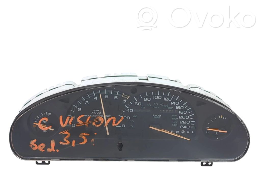 Chrysler Vision Speedometer (instrument cluster) 