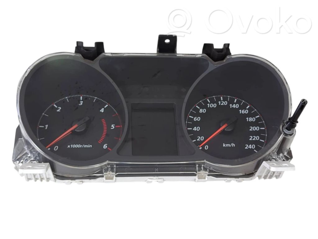 Mitsubishi Lancer X Nopeusmittari (mittaristo) 