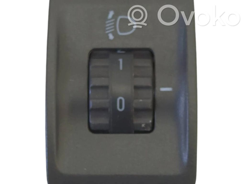 Fiat Punto (188) Interruptor de control de altura del faro delantero 