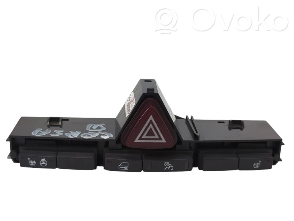 Opel Corsa D Hazard light switch 