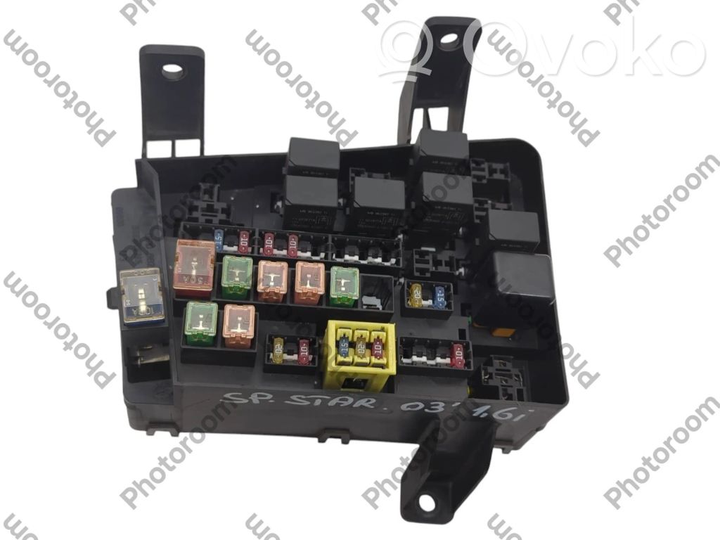 Mitsubishi Space Star Fuse box set 