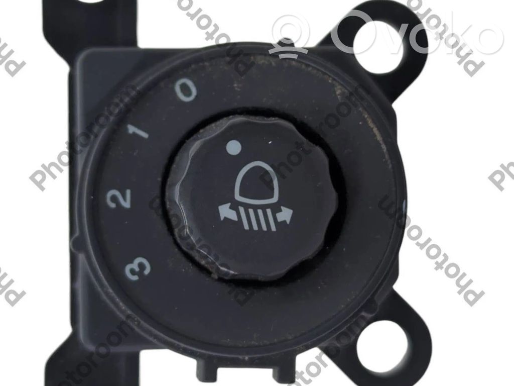 Honda Civic Headlight level height control switch 
