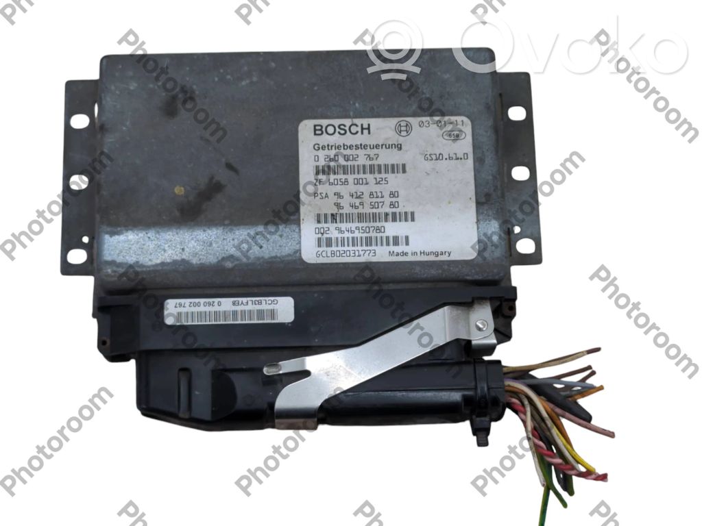 Peugeot 607 Gearbox control unit/module 