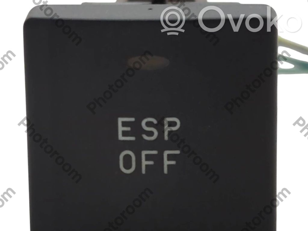 Peugeot 607 ESP (stability program) switch 