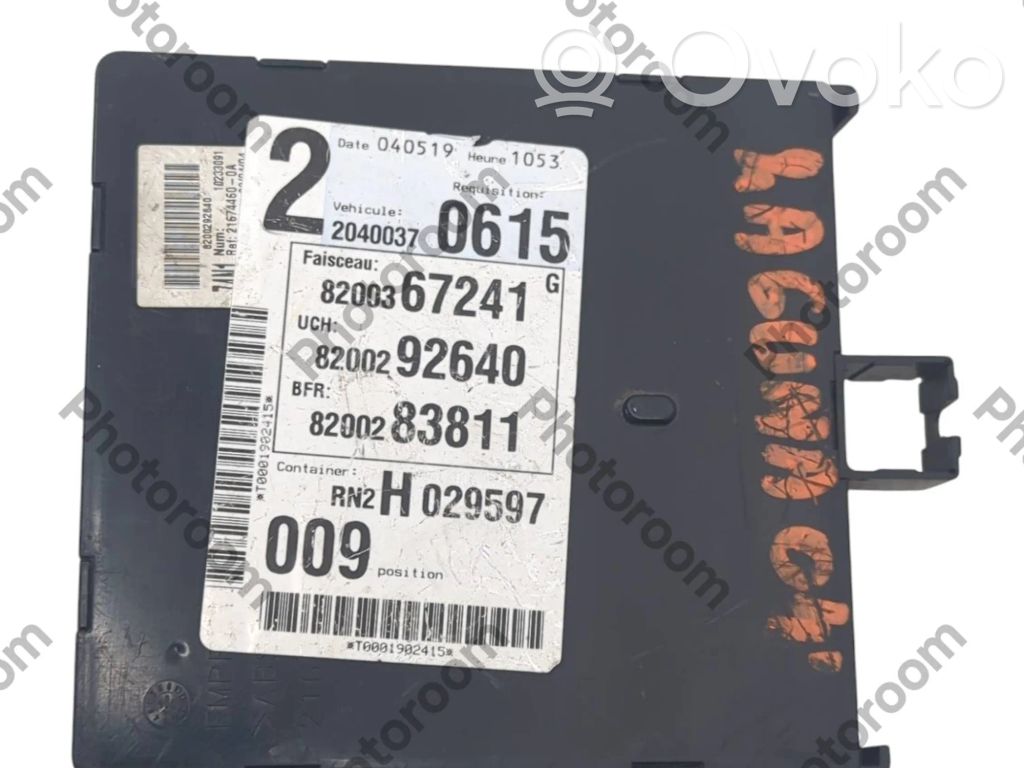 Renault Laguna II Comfort/convenience module 