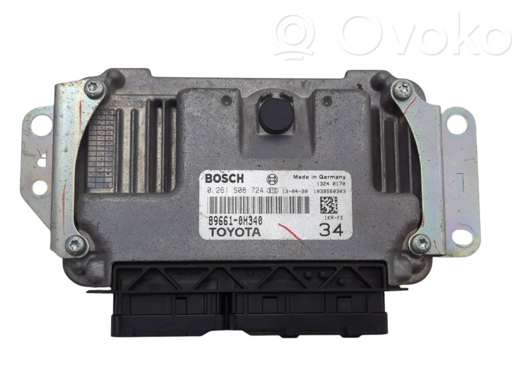 Toyota iQ Engine control unit/module 