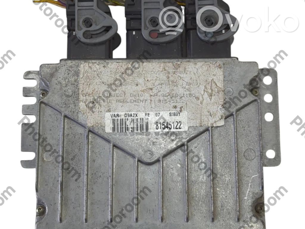 Peugeot 406 Engine control unit/module 
