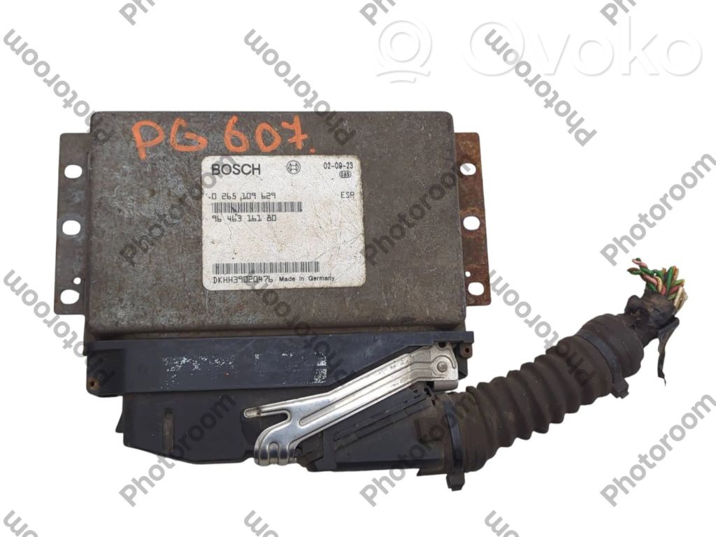 Peugeot 607 ESP (stability system) control unit 