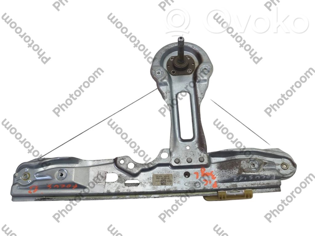 Ford Focus Mechanizm podnoszenia szyby tylnej bez silnika 
