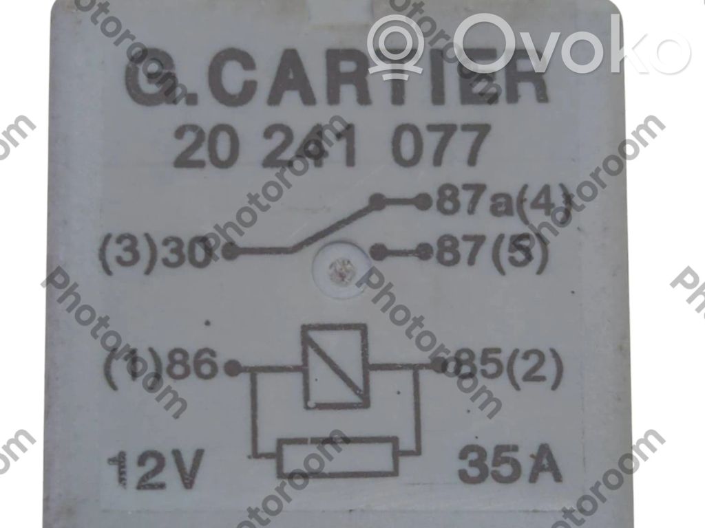 Renault Megane III Other relay 