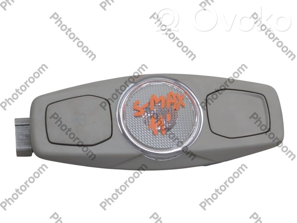 Ford S-MAX Illuminazione sedili posteriori 