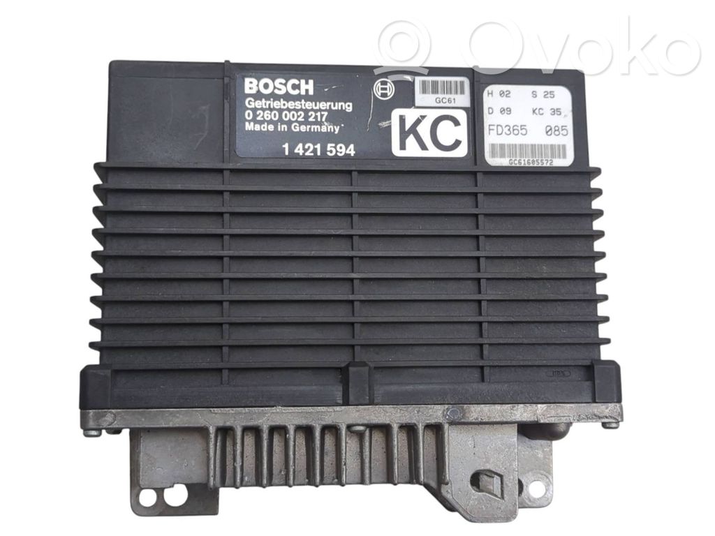 BMW 3 E36 Unidad de control/módulo de la caja de cambios 