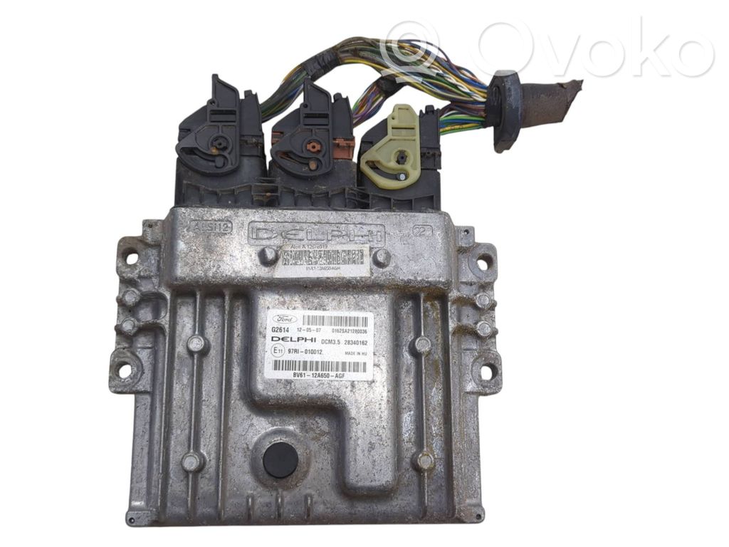 Ford Focus Engine control unit/module 
