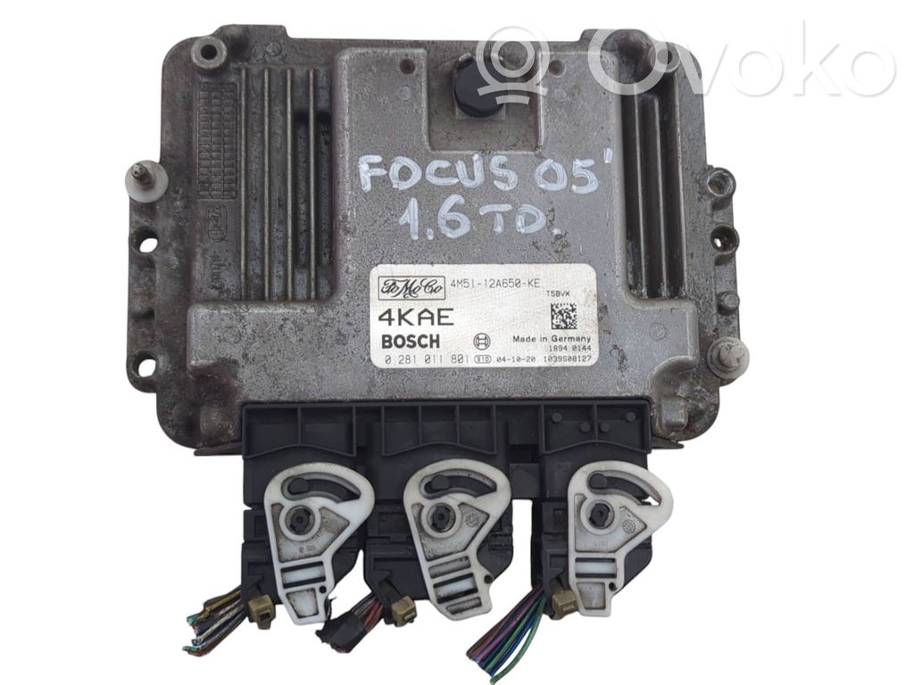 Ford Focus C-MAX Engine control unit/module 