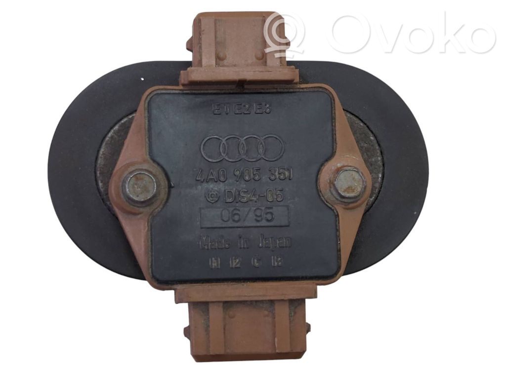 Audi A6 S6 C4 4A Ignition amplifier control unit 