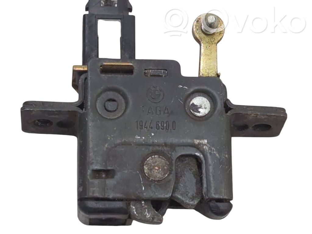 BMW 5 E34 Tailgate/trunk/boot lock/catch/latch 
