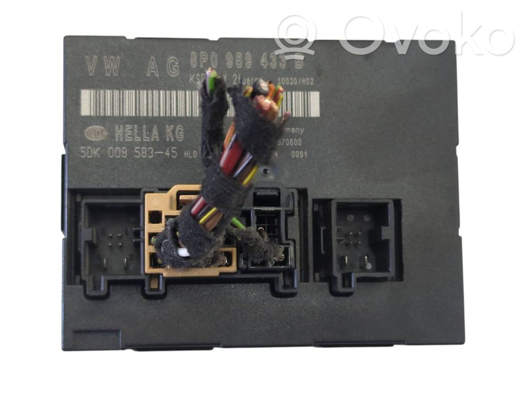 Audi A3 S3 8P Comfort/convenience module 