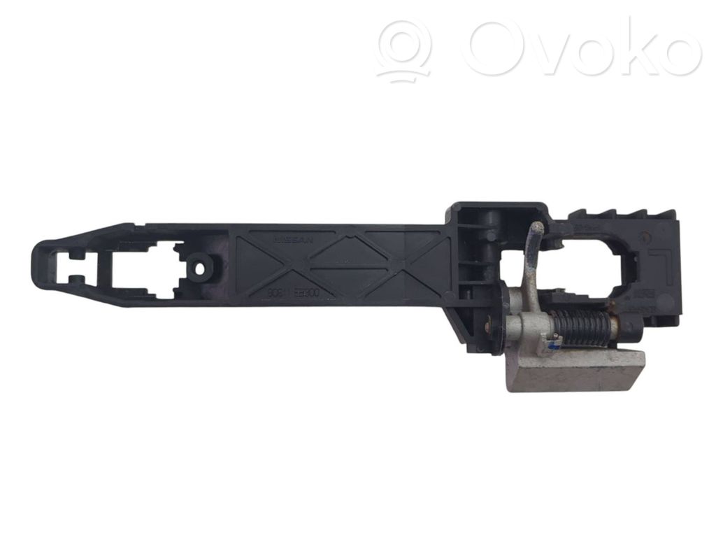 Nissan Qashqai Manecilla/asa externa de la puerta delantera 