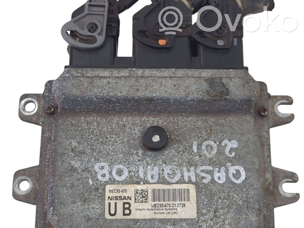 Nissan Qashqai Engine control unit/module 