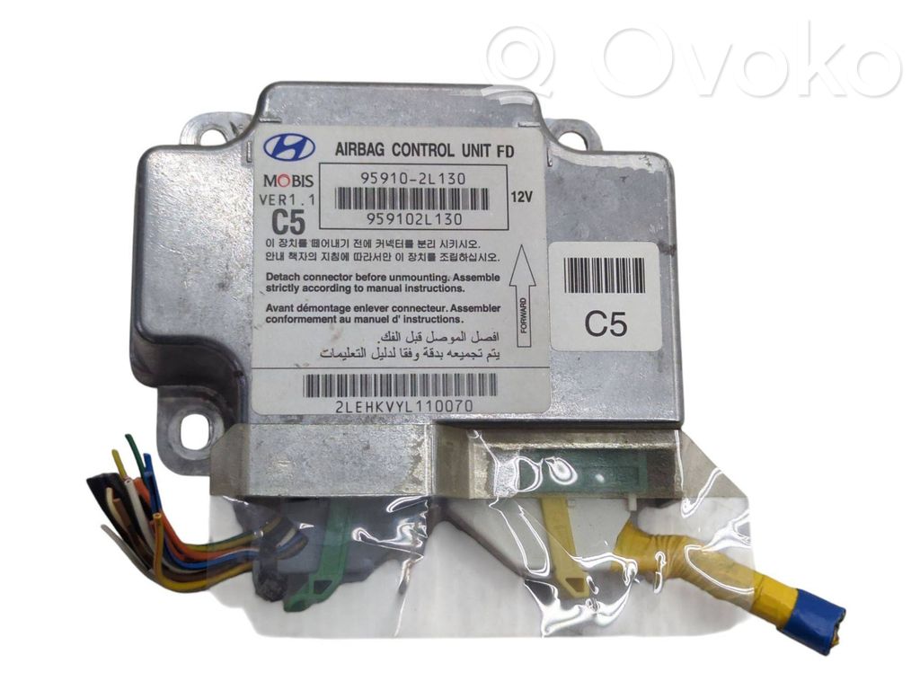 Hyundai i30 Airbag control unit/module 