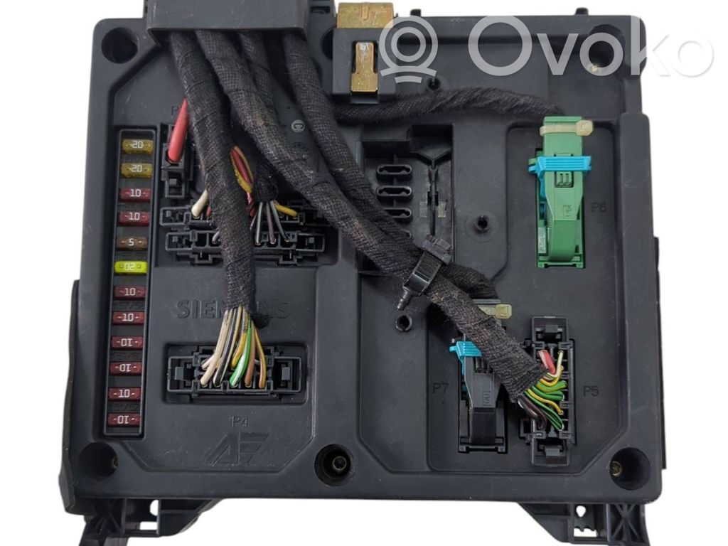 Ford Galaxy Drošinātāju bloks 