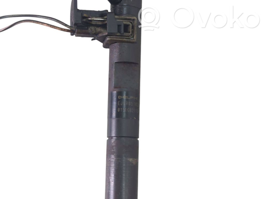 Renault Clio II Inyector de combustible 