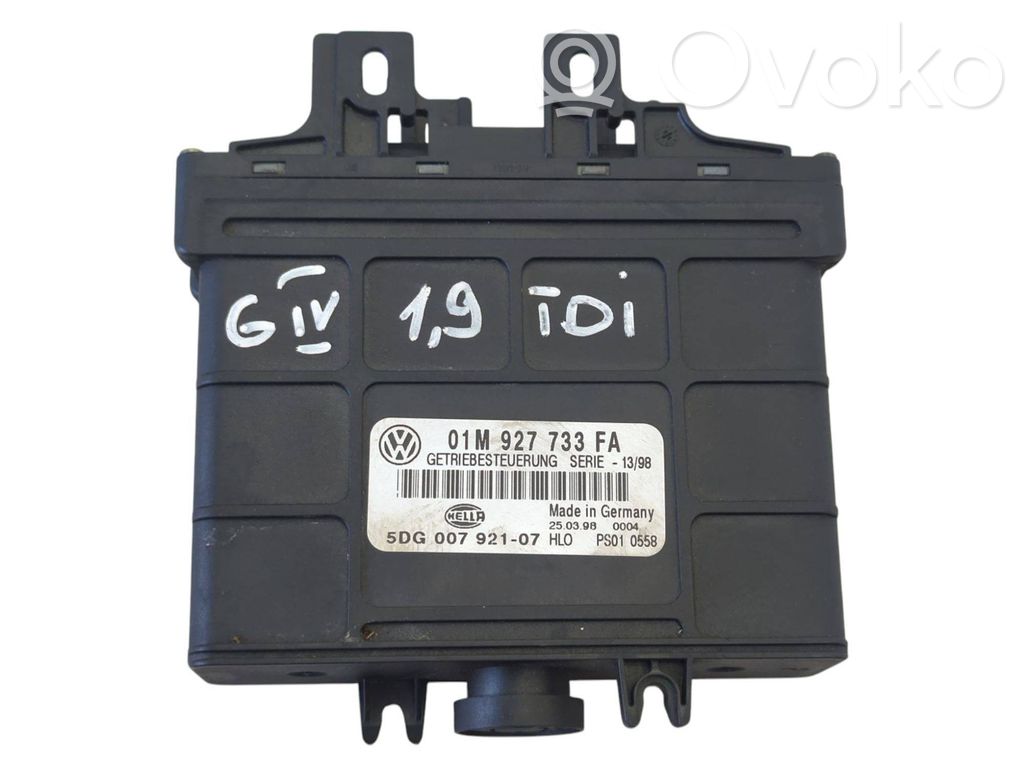Volkswagen Golf IV Gearbox control unit/module 