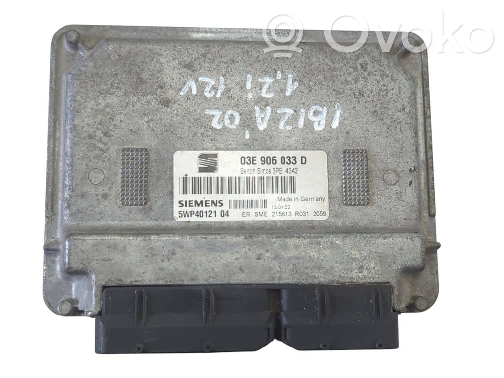 Seat Ibiza III (6L) Engine control unit/module ECU 