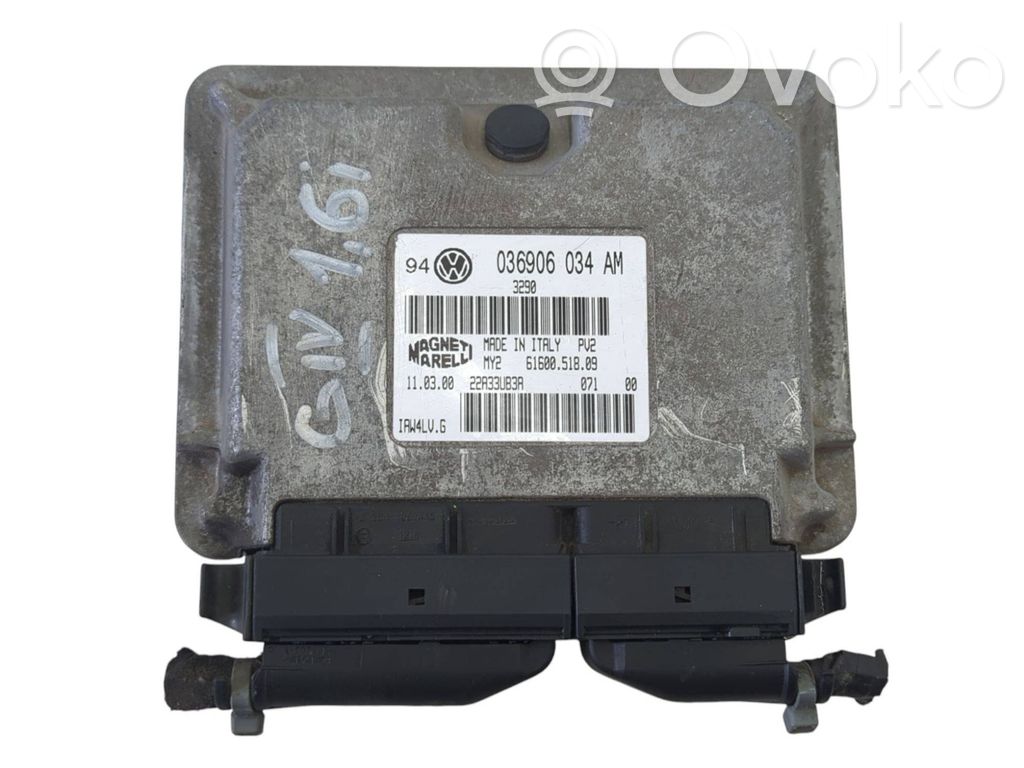 Volkswagen Golf IV Engine control unit/module 