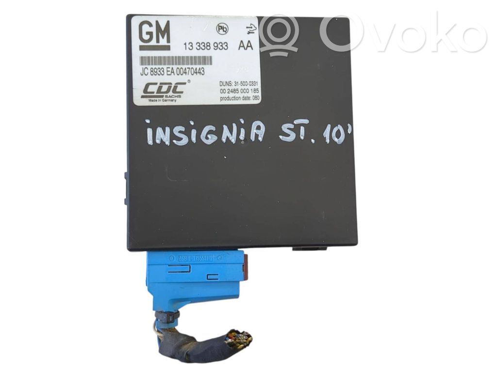 Suspension control unit/module   13338933,315000331,002485000185