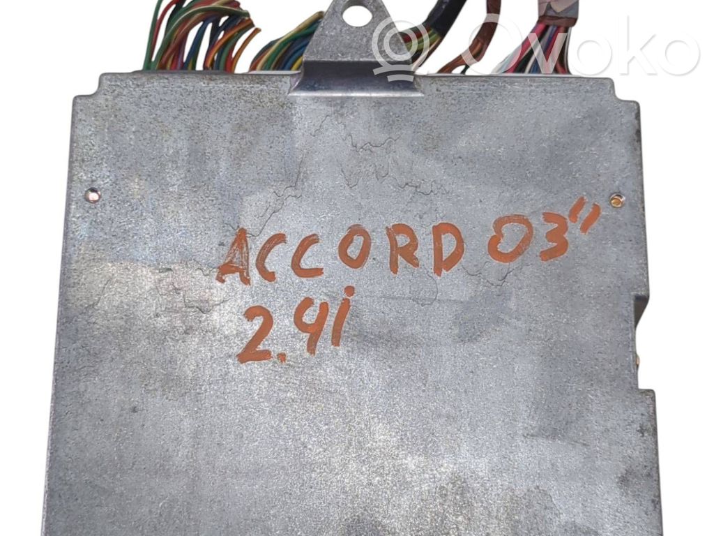 Honda Accord Блок управления двигателем ECU 