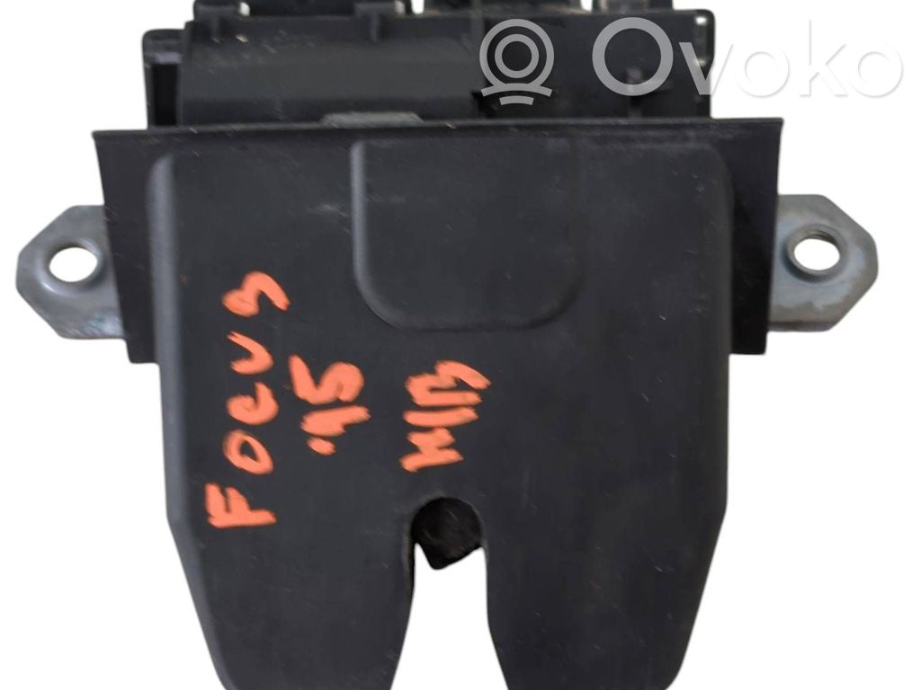 Ford Focus Tailgate lock latch 
