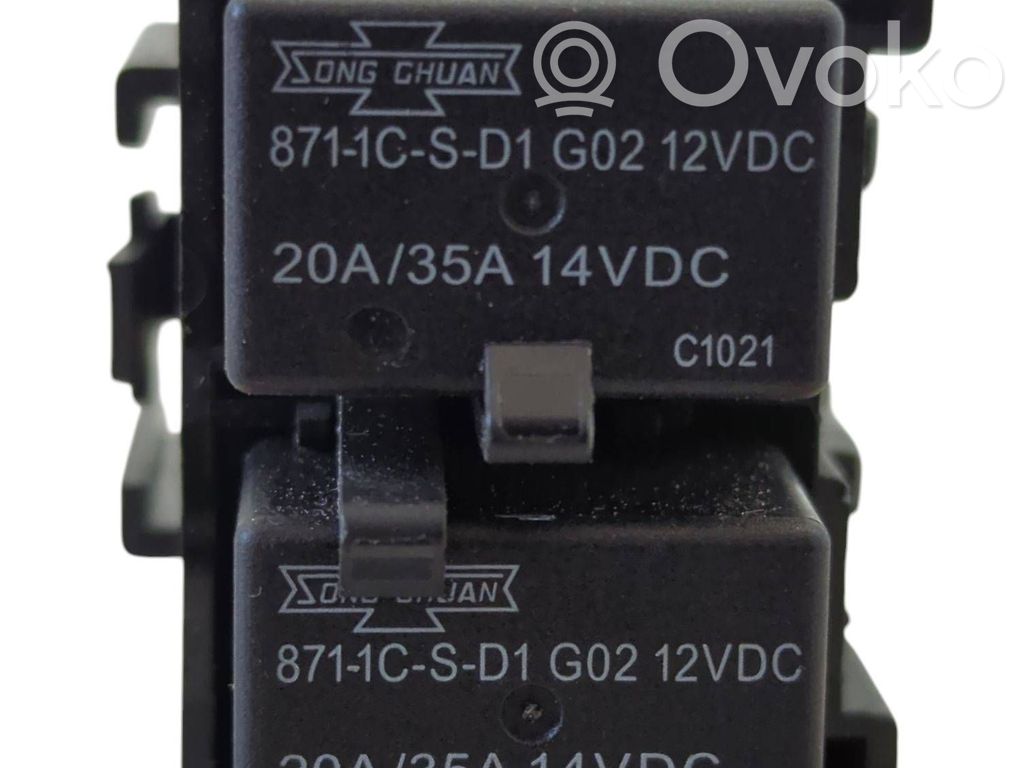 Muu rele   8711CSD1,20A35A14VDC,G0212VDC,C1021