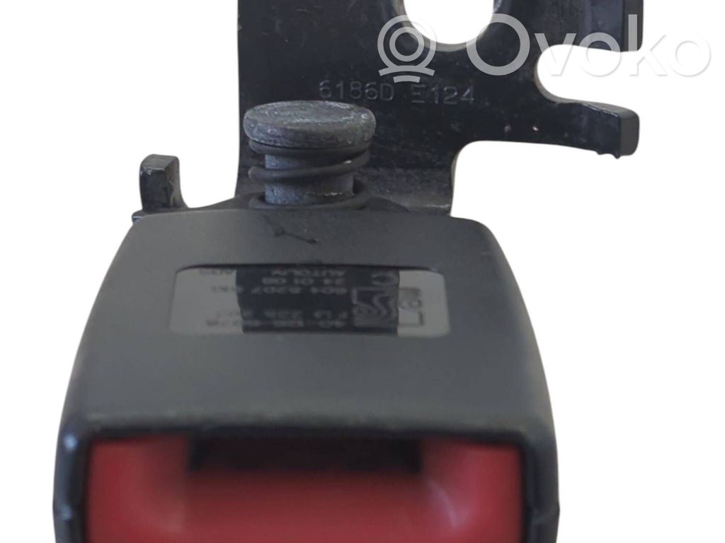 Opel Corsa D Rear seatbelt buckle 